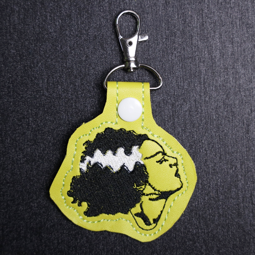 Bride Snap Bag Tag