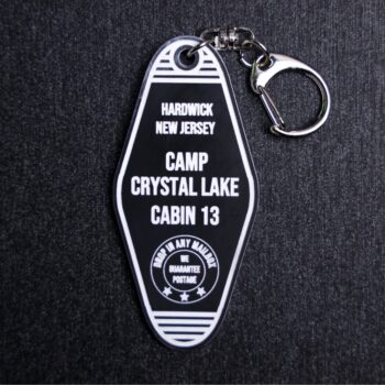 Camp Crystal Lake Motel Bag Tag