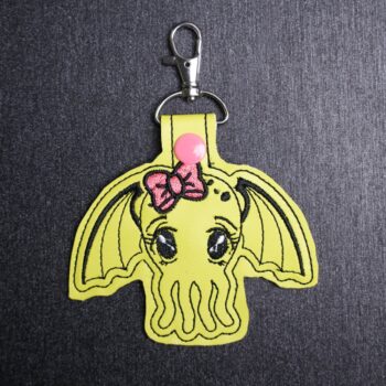 Cthulhu Snap Bag Tag