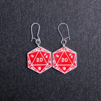D20 Earrings