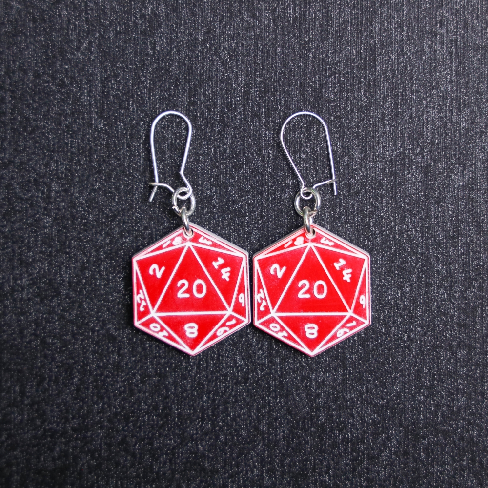 D20 Earrings