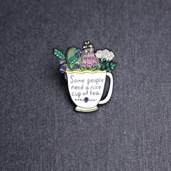 Deadly Tea Enamel Pin