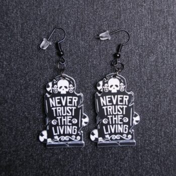 Never Trust The Living Earrings
