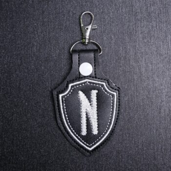 Nevermore Snap Bag Tag