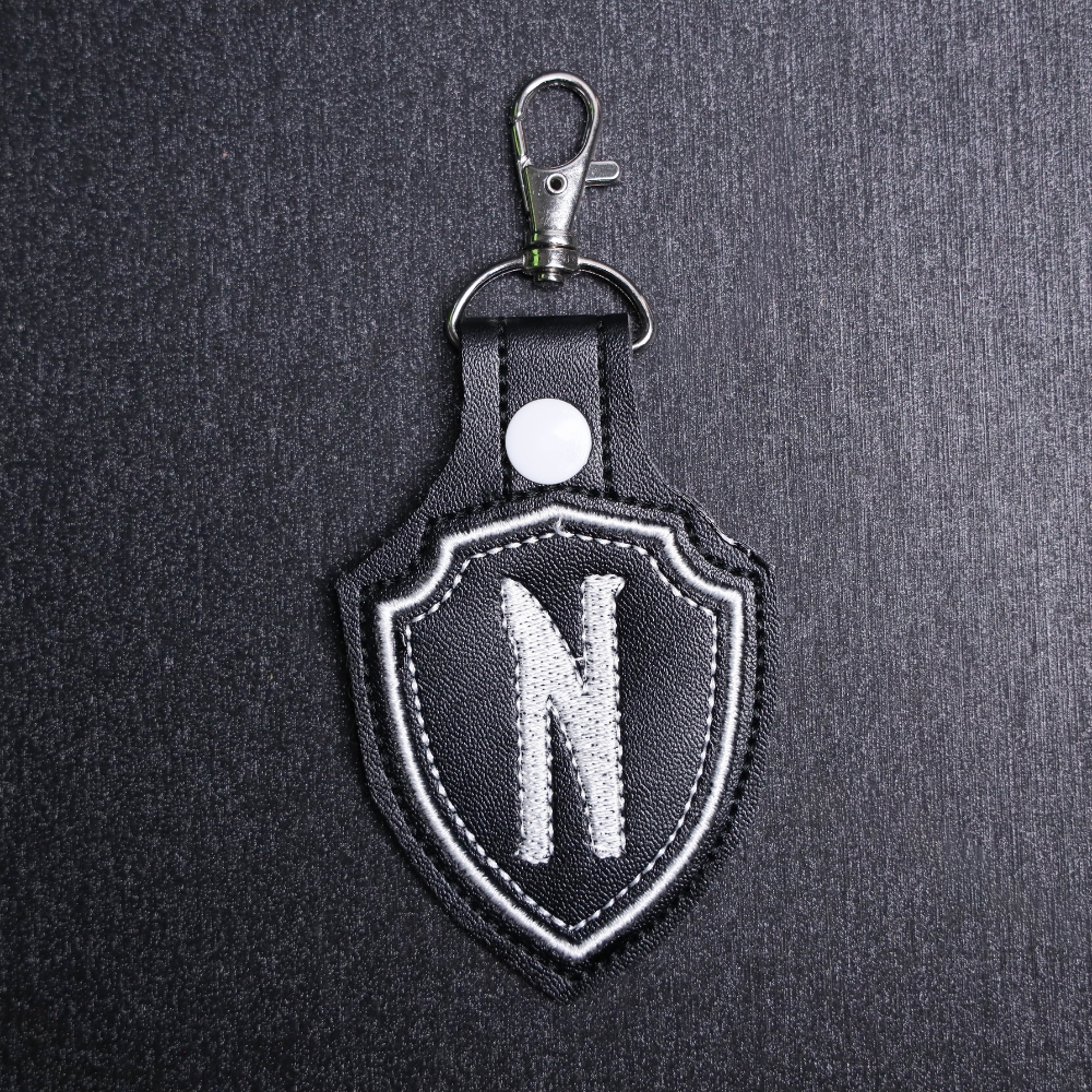 Nevermore Snap Bag Tag