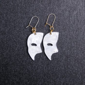 Phantom Mask Earrings