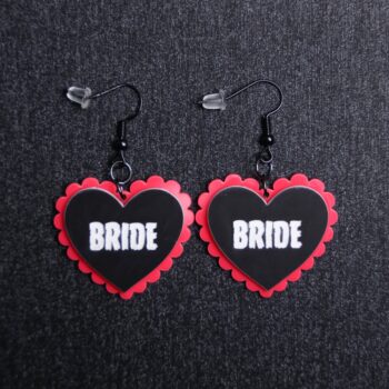 Bride Pillow Earrings