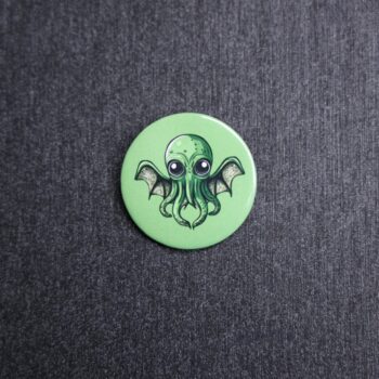 Cthulhu Button