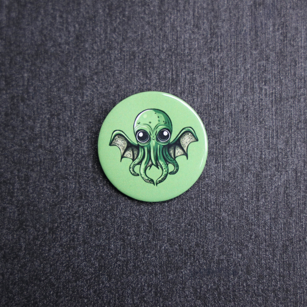 Cthulhu Button