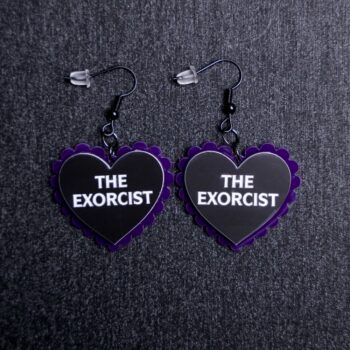 Exorcist Pillow Earrings