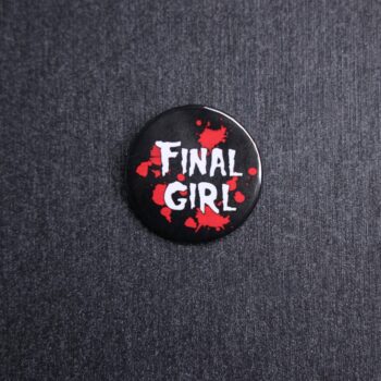 Final Girl Red Button