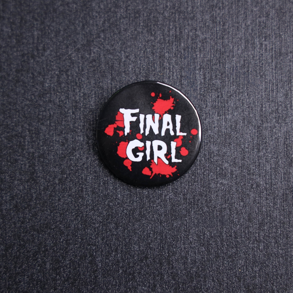Final Girl Red Button