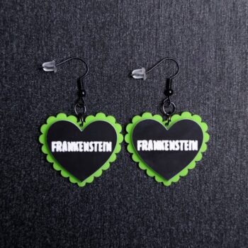 Frankenstein Pillow Earrings