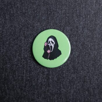 Ghostface Pink Phone Button
