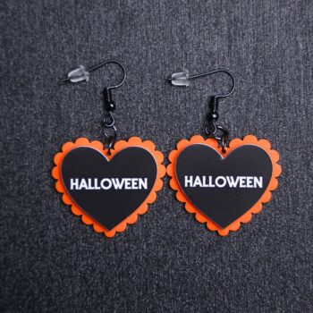 Halloween Pillow Earrings