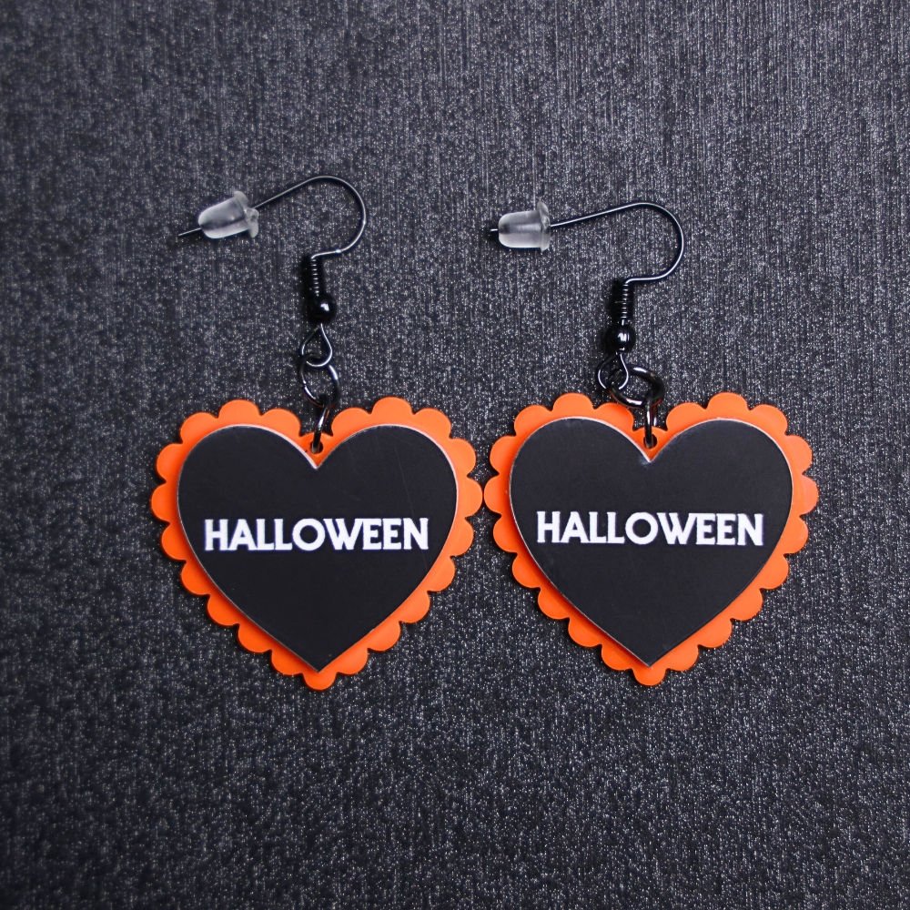 Halloween Pillow Earrings