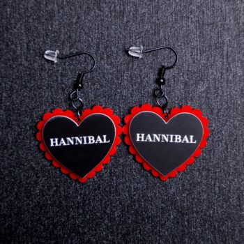 Hannibal Pillow Earrings