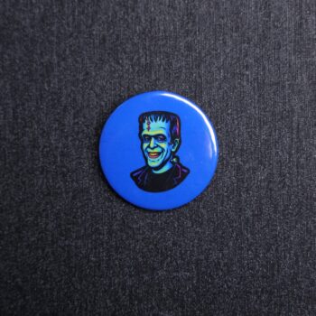 Herman Munster Button