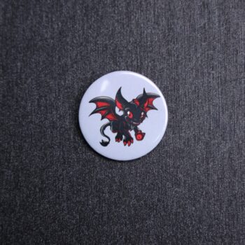 Jersey Devil Button
