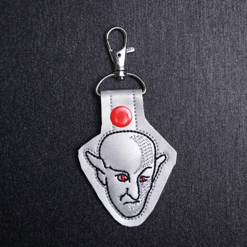 Nosferatu Snap Bag Tag