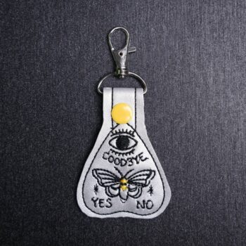 Planchette Snap Bag Tag
