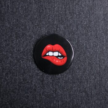 RHPS Lips Button