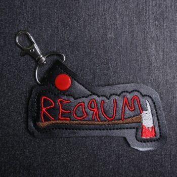 Redrum Snap Bag Tag