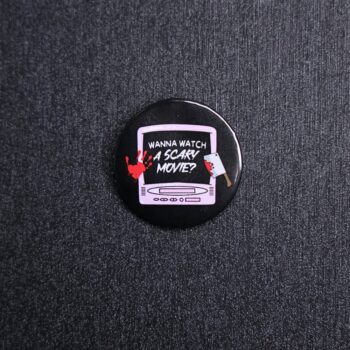Scary Movie Button