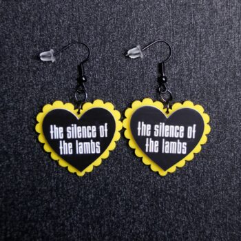 Silence Of The Lambs Pillow Earrings