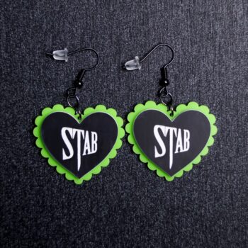Stab Pillow Earrings