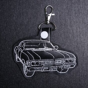 Supernatural Impala Snap Bag Tag