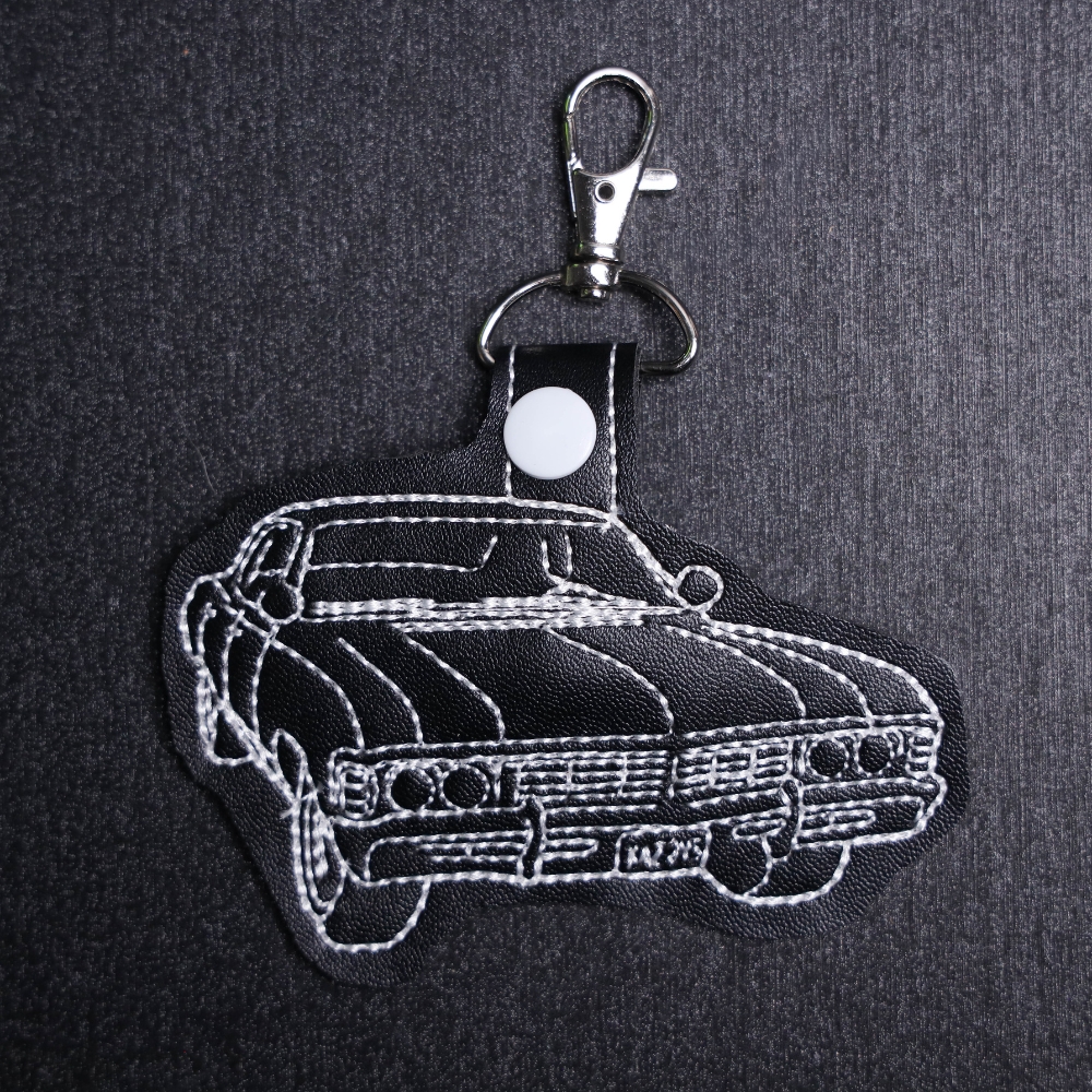 Supernatural Impala Snap Bag Tag