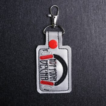 Vecna Snap Bag Tag