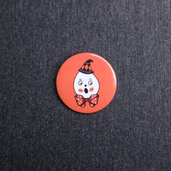 Vintage Ghost Button
