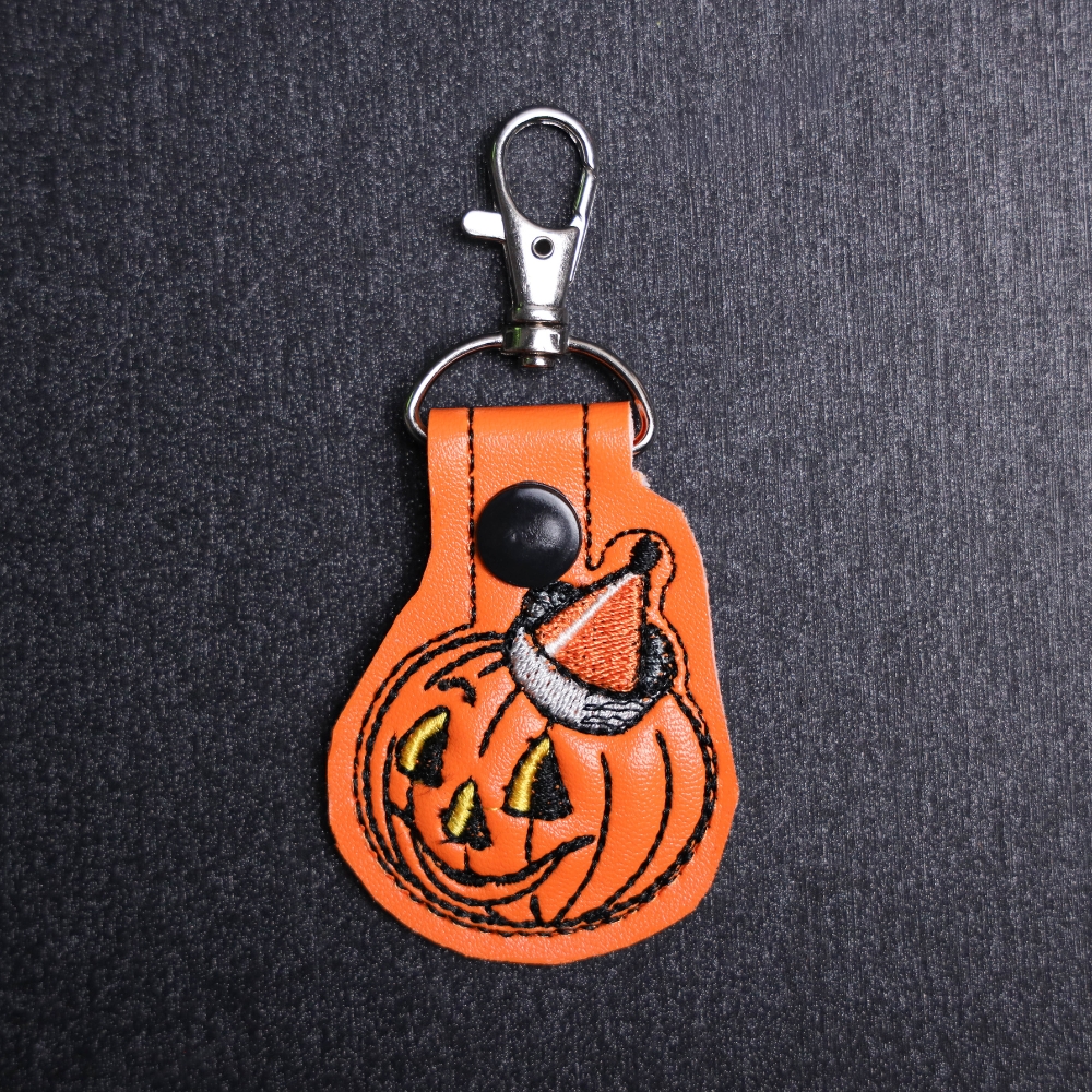 Vintage Jack Snap Bag Tag