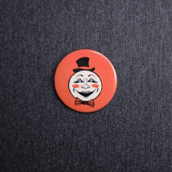 Vintage Moon Button