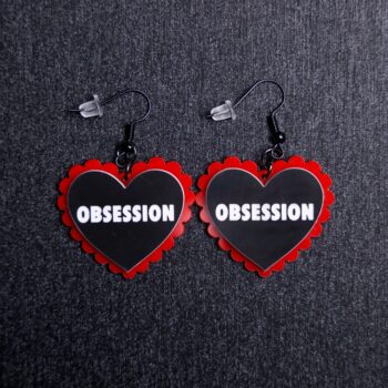 Obsession Pillow Earrings