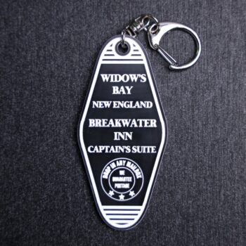 Widow's Bay Hotel Bag Tag