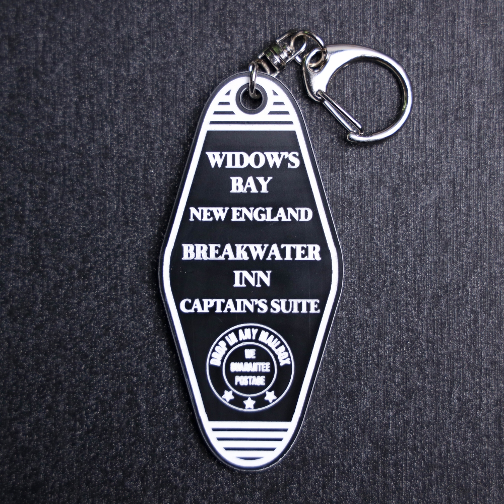 Widow's Bay Hotel Bag Tag