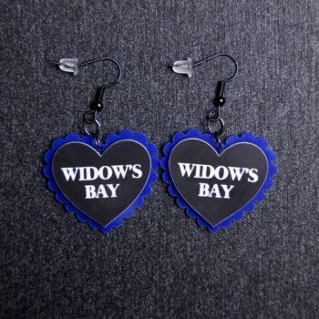 Widow's Bay Pillow Earrings